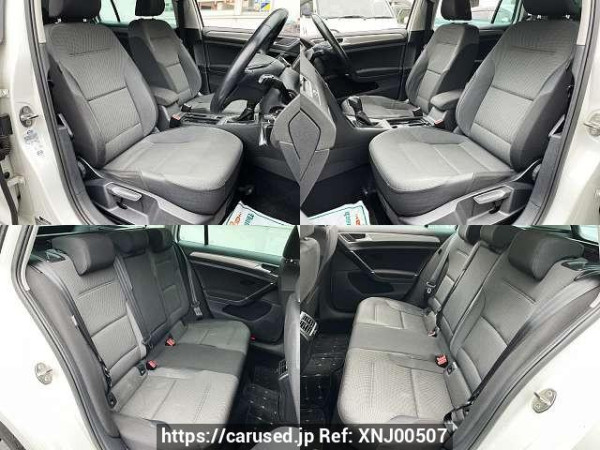 Used 2014 AT volkswagen golf-variant DBA-AUCJZ Image[8]