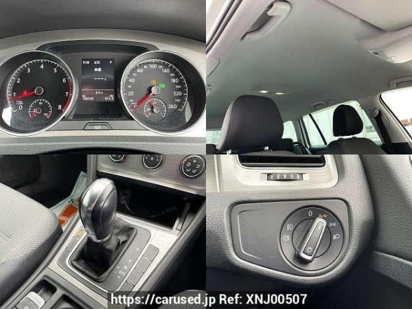 Used 2014 AT volkswagen golf-variant DBA-AUCJZ Image[9]