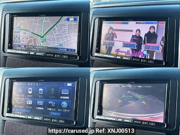 Used 2009 AT toyota vellfire DBA-ANH20W Image[6]