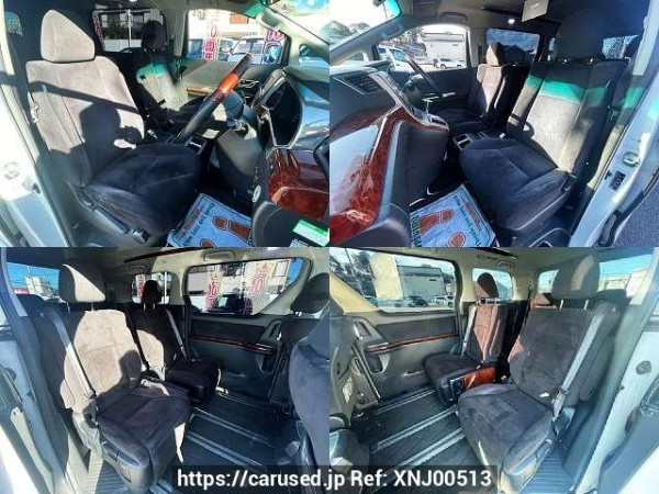 Used 2009 AT toyota vellfire DBA-ANH20W Image[7]