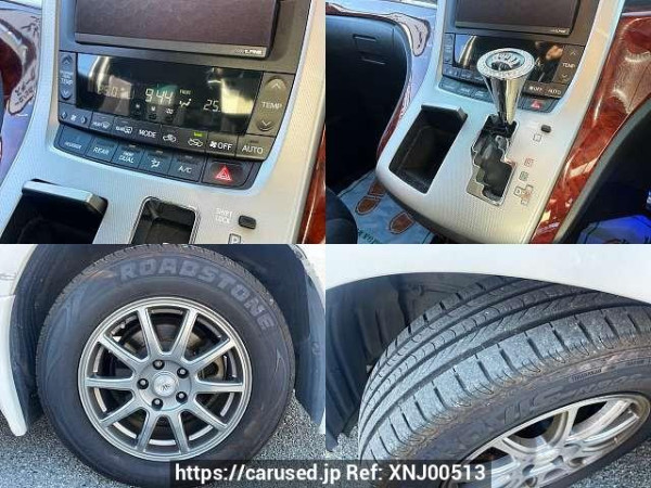 Used 2009 AT toyota vellfire DBA-ANH20W Image[9]