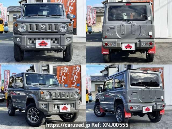 Used 2022 AT suzuki jimny 3BA-JB64W Image[9]