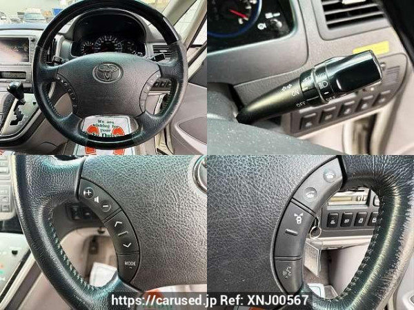 Used 2005 AT toyota alphard TA-MNH15W Image[6]
