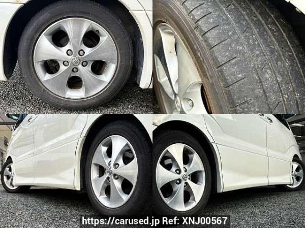 Used 2005 AT toyota alphard TA-MNH15W Image[8]