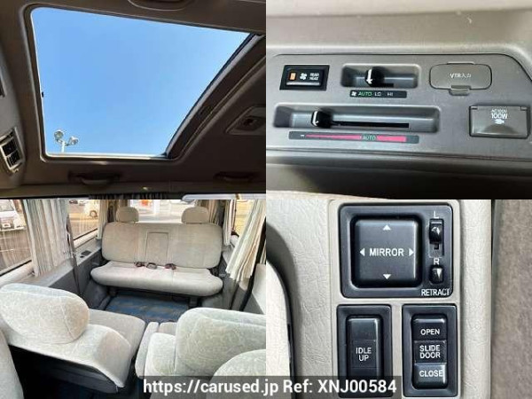 Used 1999 AT toyota granvia KD-KCH16W Image[5]