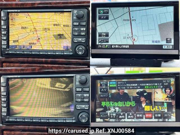 Used 1999 AT toyota granvia KD-KCH16W Image[6]