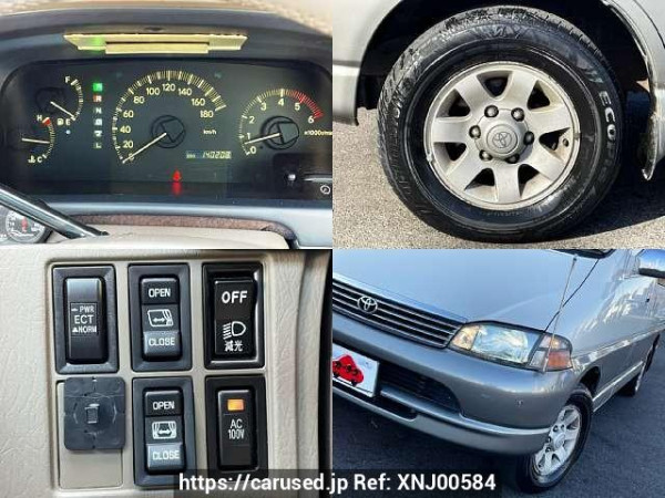 Used 1999 AT toyota granvia KD-KCH16W Image[7]