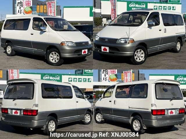 Used 1999 AT toyota granvia KD-KCH16W Image[9]