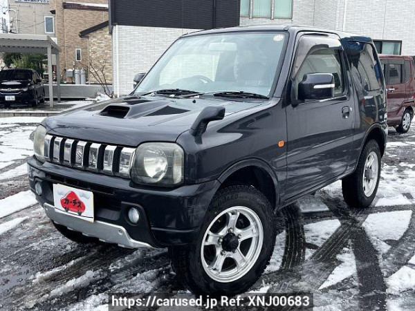 Used 2012 AT suzuki jimny ABA-JB23W Image[0]