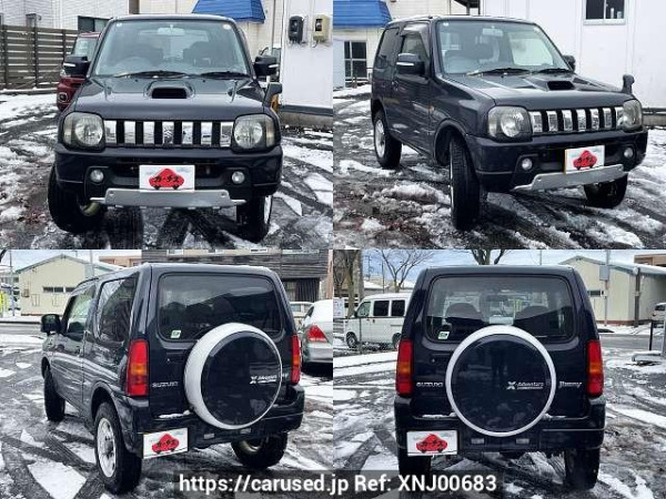 Used 2012 AT suzuki jimny ABA-JB23W Image[9]