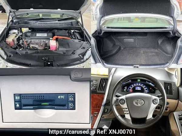 Used 2011 AT toyota sai DAA-AZK10 Image[6]