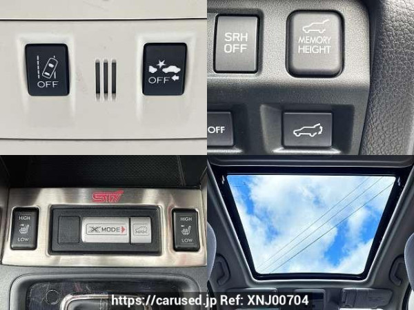 Used 2016 CVT subaru forester DBA-SJG Image[5]