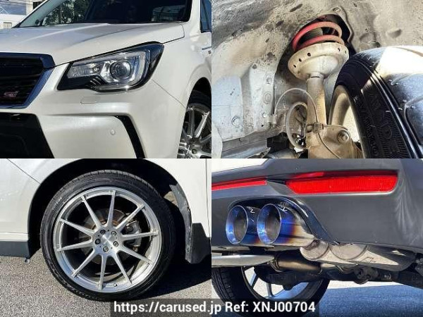 Used 2016 CVT subaru forester DBA-SJG Image[7]