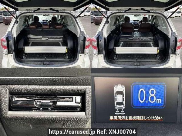 Used 2016 CVT subaru forester DBA-SJG Image[9]