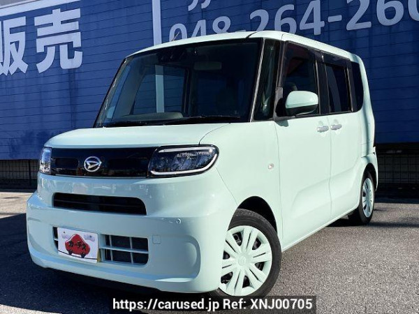 Used 2019 AT daihatsu tanto 6BA-LA650S Image[0]