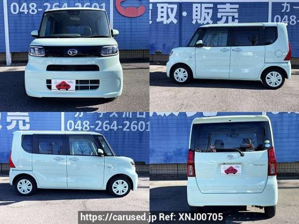 Used 2019 AT daihatsu tanto 6BA-LA650S Image[9]