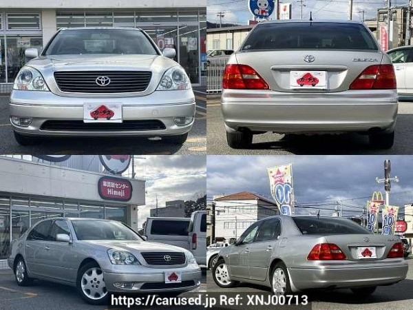 Used 2001 AT toyota celsior UA-UCF30 Image[4]