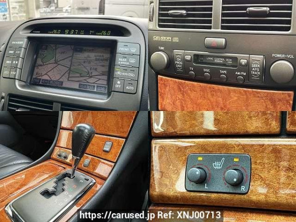 Used 2001 AT toyota celsior UA-UCF30 Image[6]