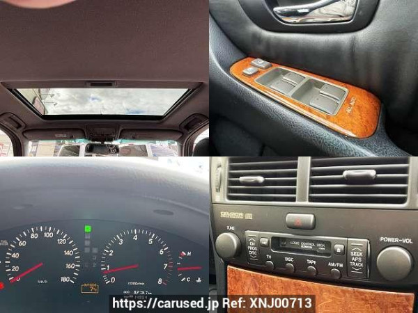 Used 2001 AT toyota celsior UA-UCF30 Image[7]