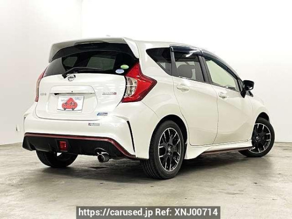 Used 2015 AT nissan note DBA-E12 Image[2]