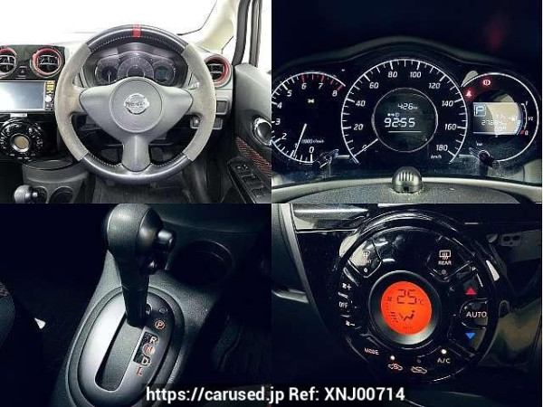 Used 2015 AT nissan note DBA-E12 Image[4]