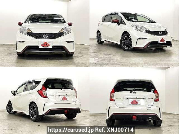Used 2015 AT nissan note DBA-E12 Image[9]