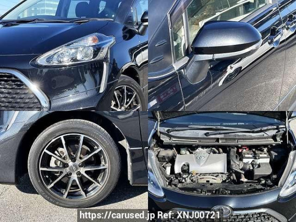 Used 2019 CVT toyota sienta DBA-NSP170G Image[7]