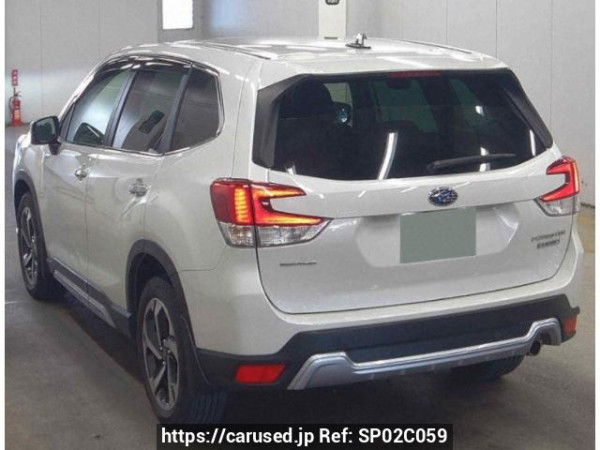 Used 2022 AT subaru forester SKE Image[1]