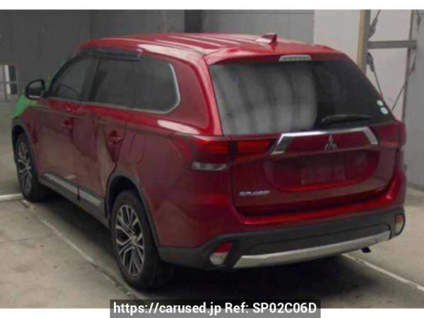 Used 2017 AT mitsubishi outlander GF8W Image[1]