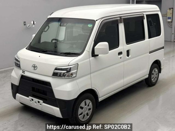 Used 2021 AT toyota pixis-van S331M Image[0]