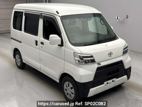 Used 2021 AT toyota pixis-van S331M Image[2]