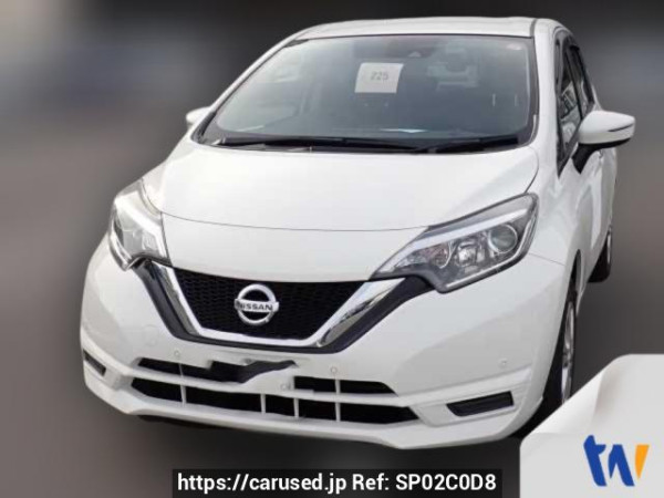 Used 2019 AT nissan note E12 Image[0]