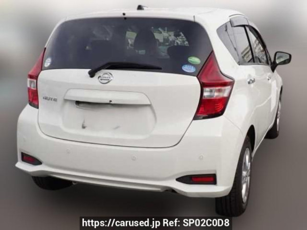 Used 2019 AT nissan note E12 Image[1]
