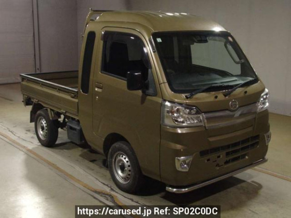 Used 2020 MT daihatsu hijet-truck S510P Image[2]