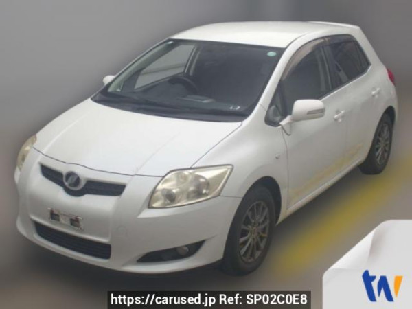 Used 2008 AT toyota auris NZE151H Image[0]