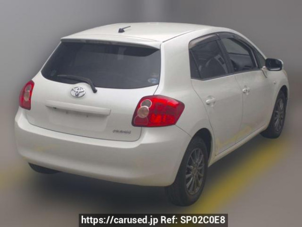 Used 2008 AT toyota auris NZE151H Image[1]