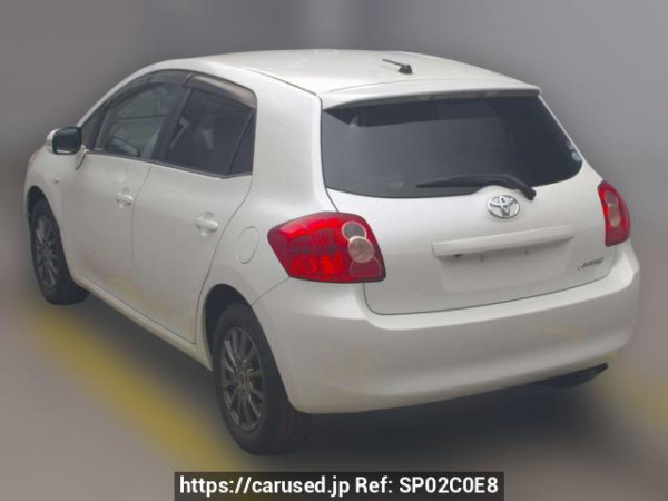 Used 2008 AT toyota auris NZE151H Image[2]