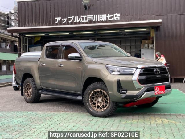 Used 2021 AT toyota hilux GUN125 Image[0]