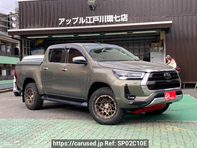 2021 Toyota Hilux GUN125
