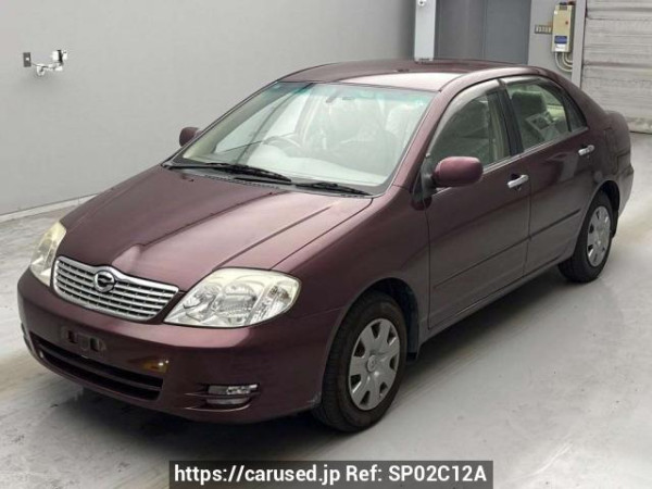 Used 2003 AT toyota corolla-sedan ZZE122 Image[0]