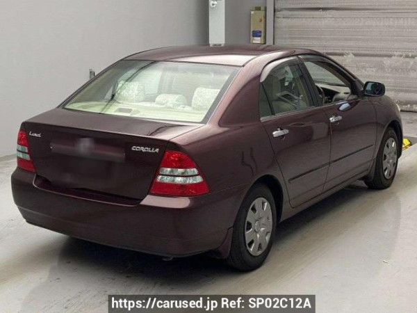Used 2003 AT toyota corolla-sedan ZZE122 Image[1]