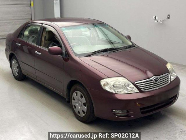 Used 2003 AT toyota corolla-sedan ZZE122 Image[2]