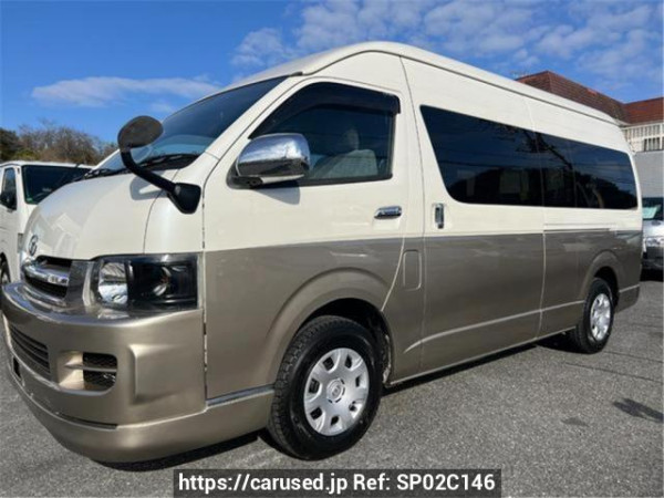 Used 2005 AT toyota hiace-wagon TRH224W Image[2]
