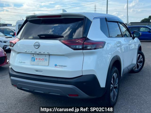 Used 2022 AT nissan x-trail SNT33 Image[1]