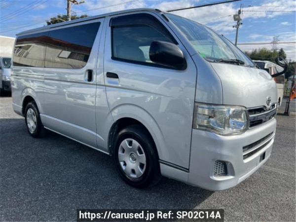 Used 2013 AT toyota hiace-van TRH200V Image[0]