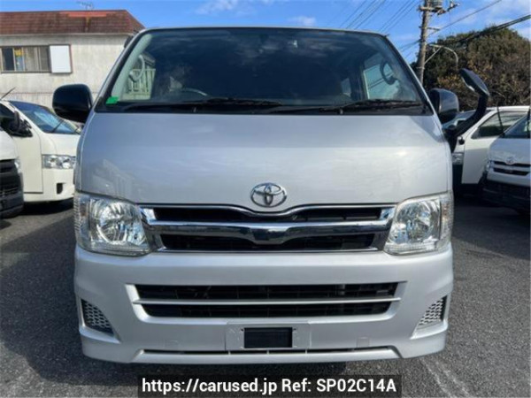 Used 2013 AT toyota hiace-van TRH200V Image[1]