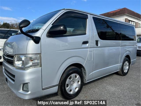 Used 2013 AT toyota hiace-van TRH200V Image[2]