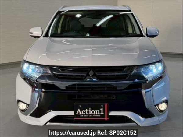 Used 2015 AT mitsubishi outlander-phev GG2W Image[2]