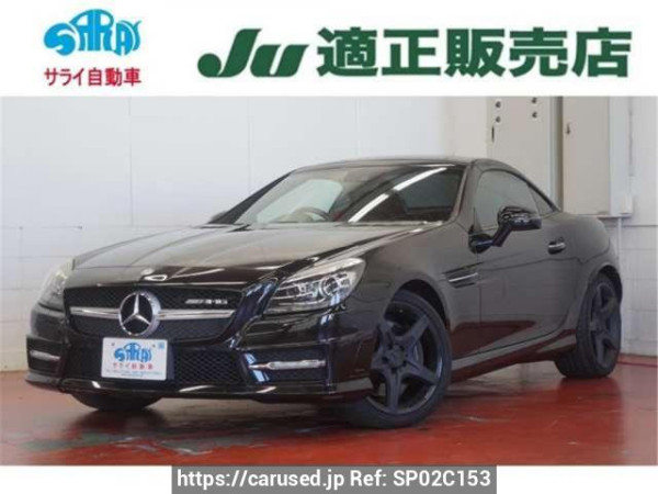 Used 2012 AT mercedes-benz slk-class 172448 Image[0]
