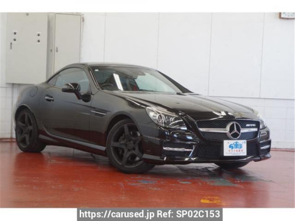 Used 2012 AT mercedes-benz slk-class 172448 Image[2]